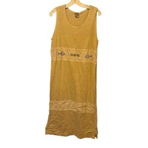 Viva City Cotton Maxi Dress